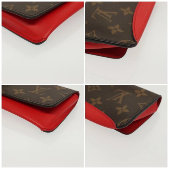 LOUIS VUITTON Monogram Etui Lunette Woody Glasses Case GI0372 LV Auth 139031 - Picture 16 of 16